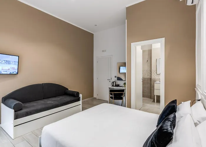 Raggio Di Sole - Atarooms Collection Pensionat Neapel