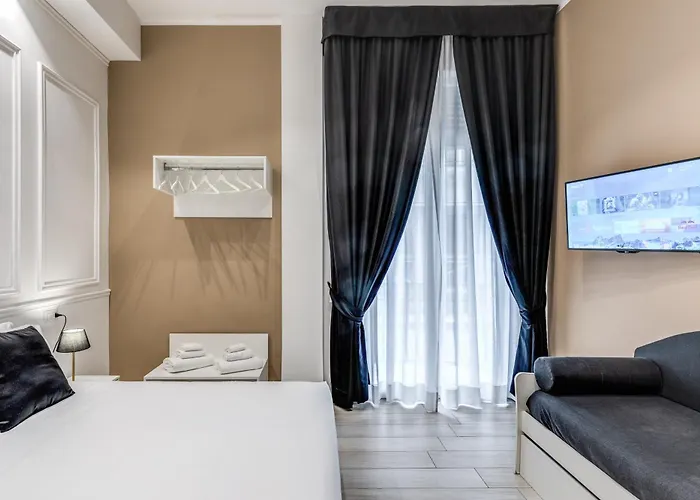 Raggio Di Sole - Atarooms Collection Pensionat Neapel